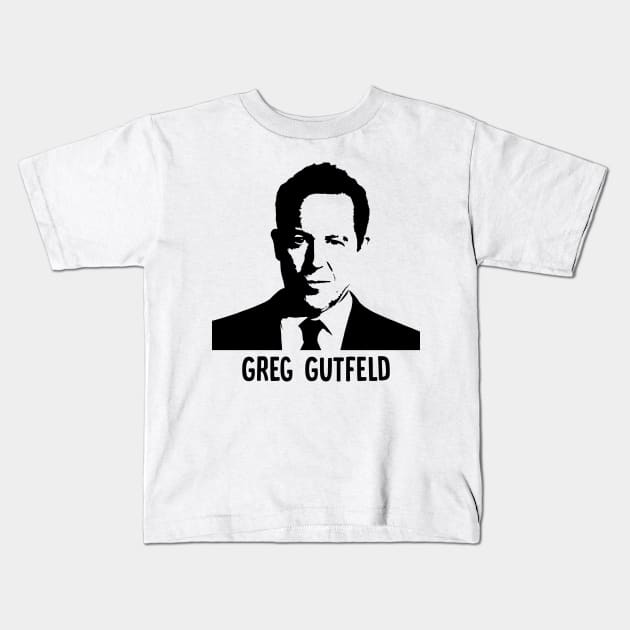 Greg Gutfeld Kids T-Shirt by Aldyz